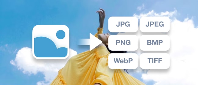 banner do conversor de imagens