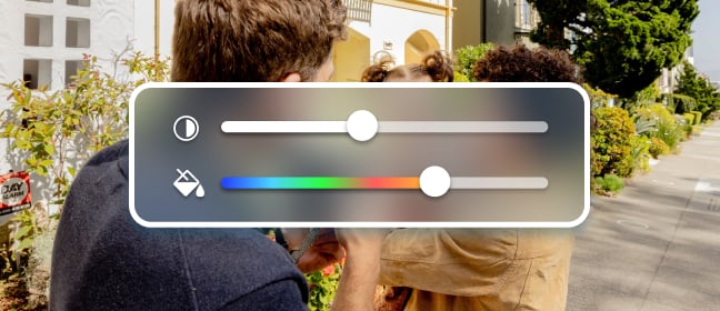 image editor banner