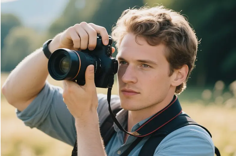 outdoor portrait photographer