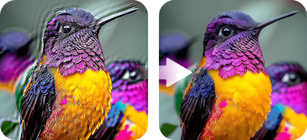 repair damaged documentary footage