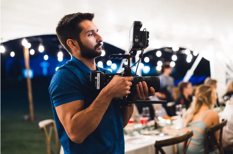 wedding videographer