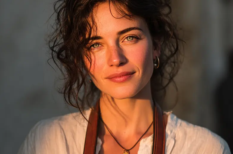 lifestyle portrait photograph