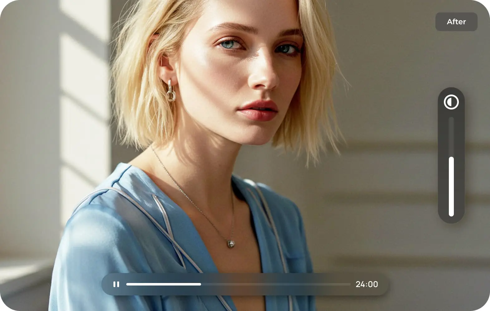 ai unblur face photo