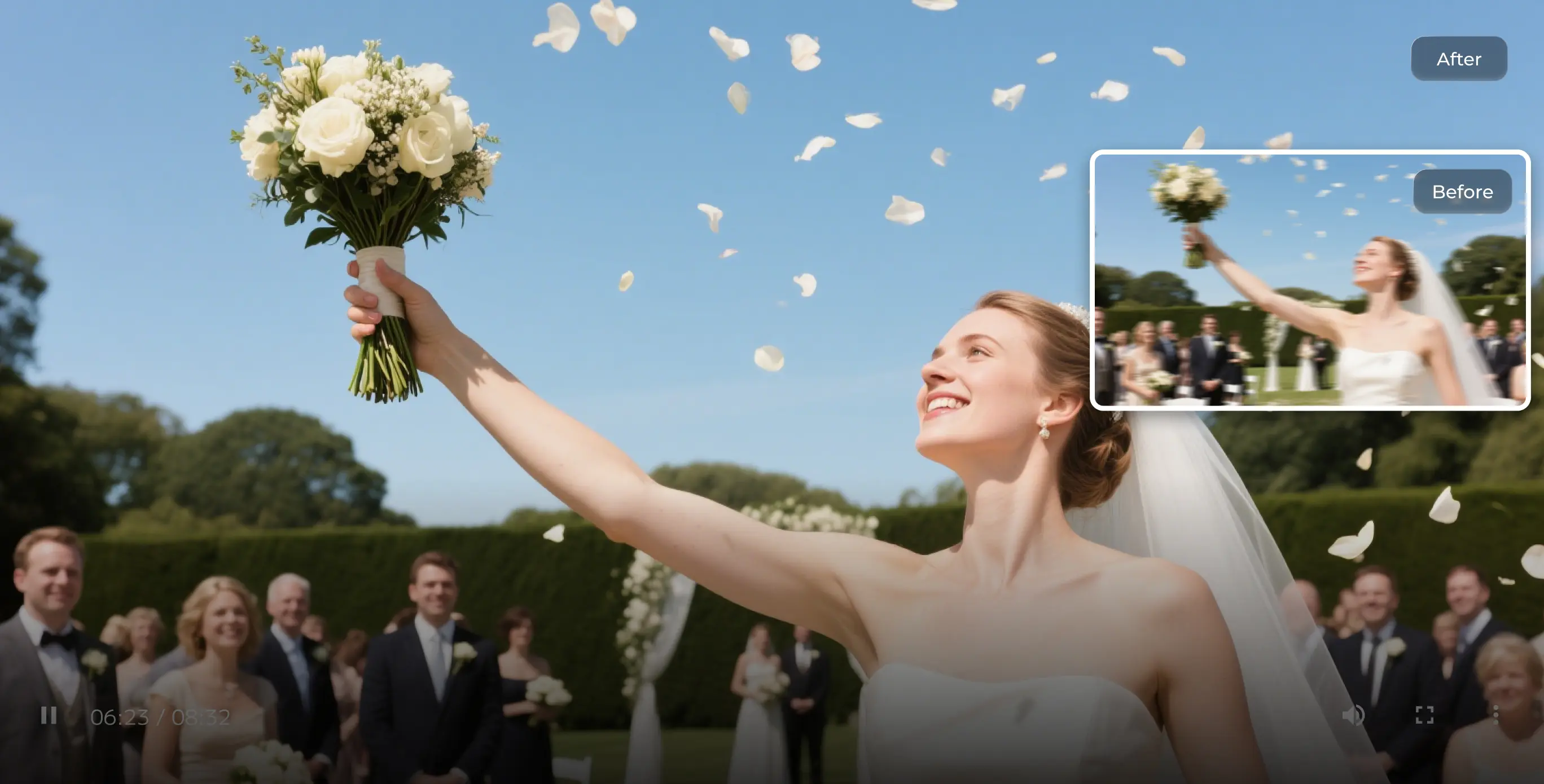 hitpaw video enhancer header image