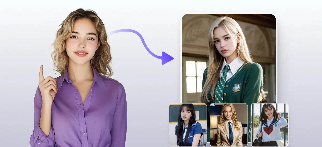 style portrait generator