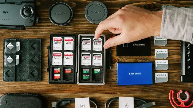 recuperar vídeos de dispositivos de armazenamento