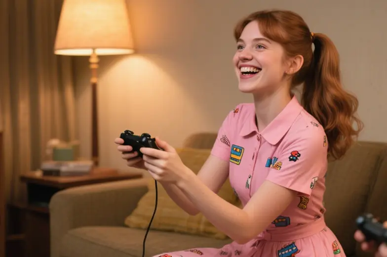 retro gaming enthusiast