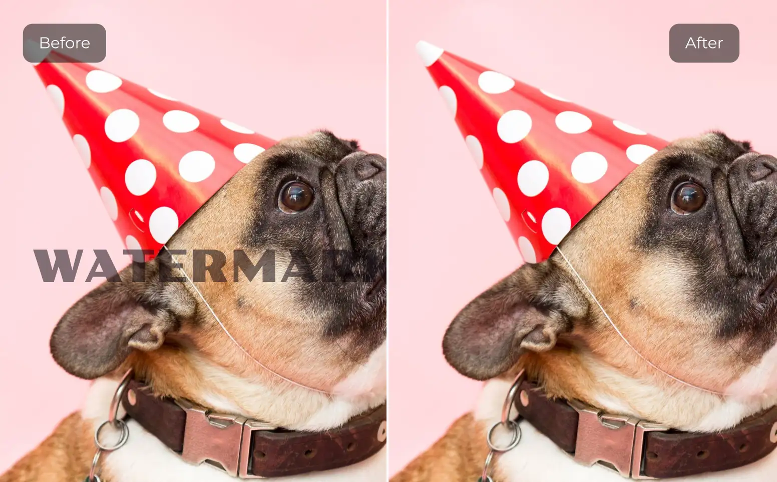 smooth filling remove watermark