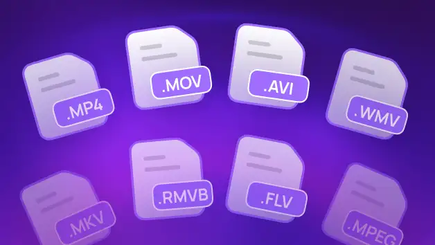 suporte a todos os formatos de vídeo principais