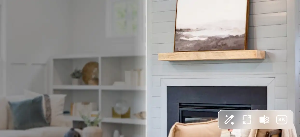 enhance low light photo