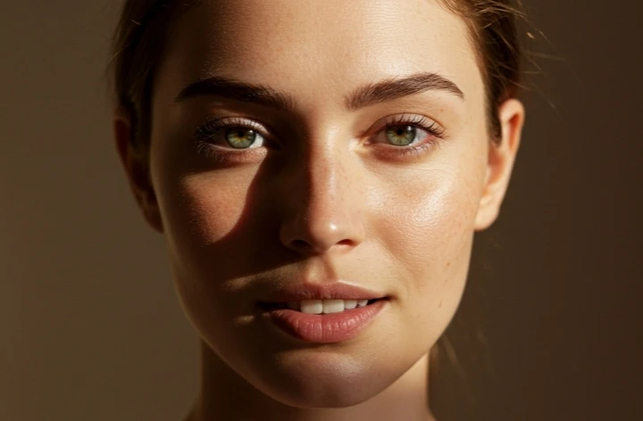 remove face blur in photo