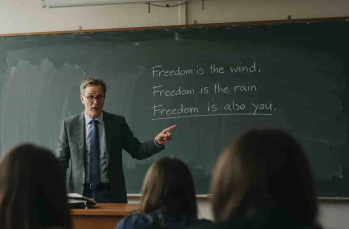 blurry text in picture