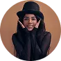 user avatar wearing black hat and dark clothes