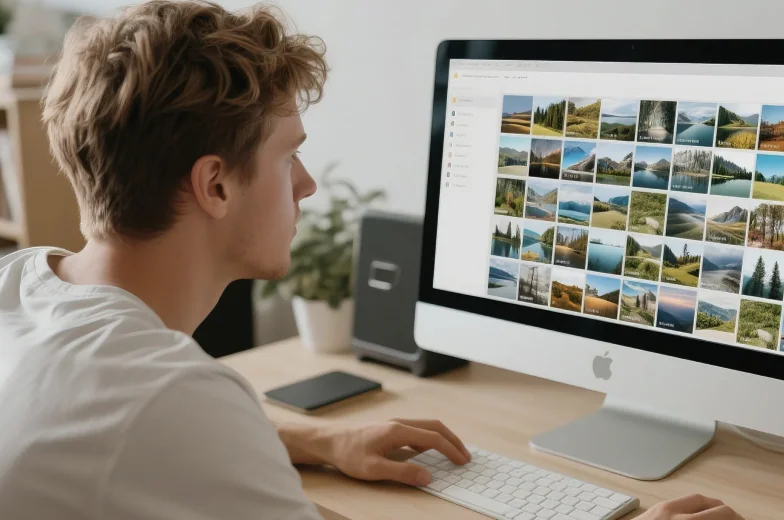 user case batch process photos