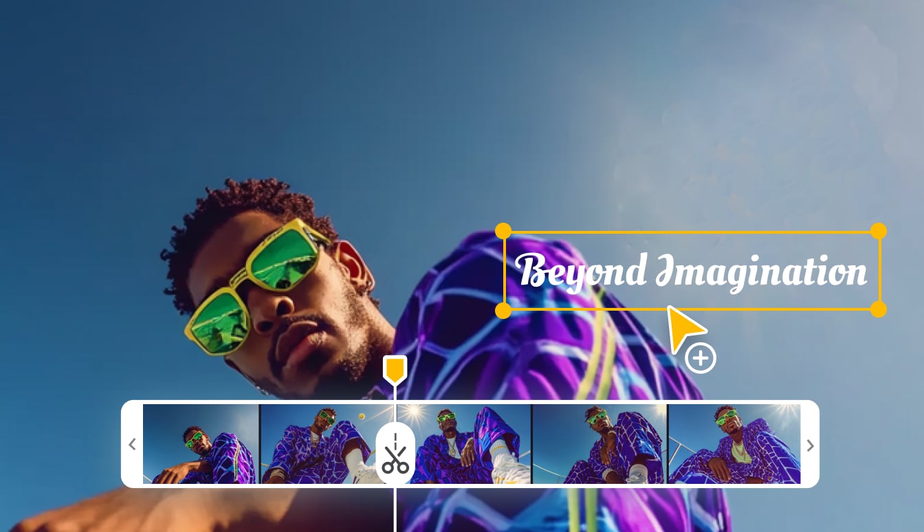 banner do editor de vídeo