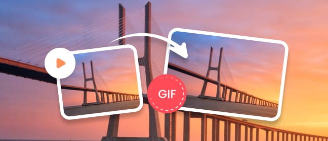 banner de vídeo para gif