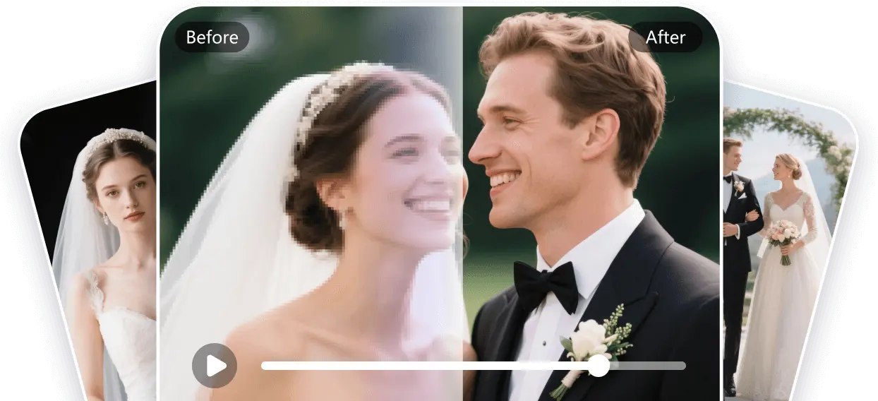 batch enhance wedding videos