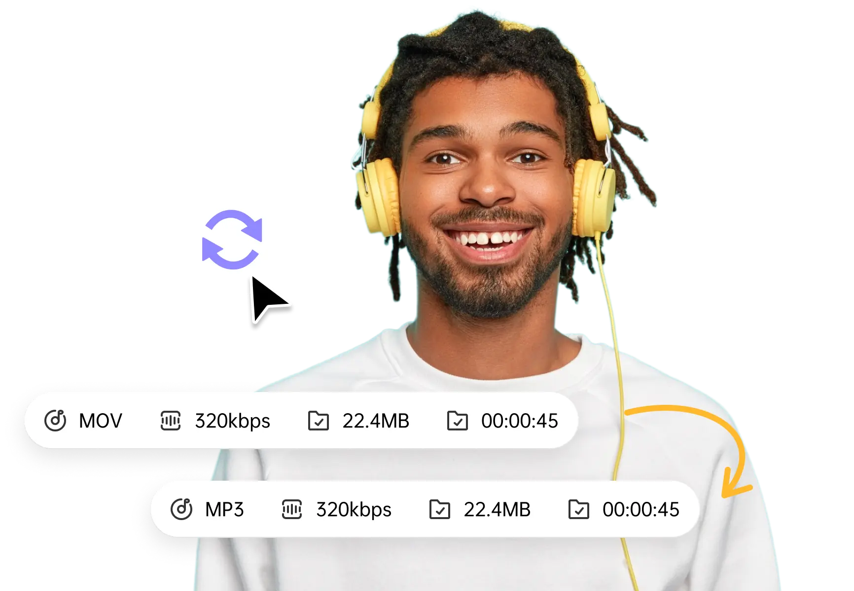convert video audio to mp3 losslessly