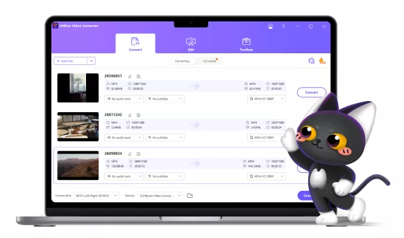 hitpaw mp3 converter interface
