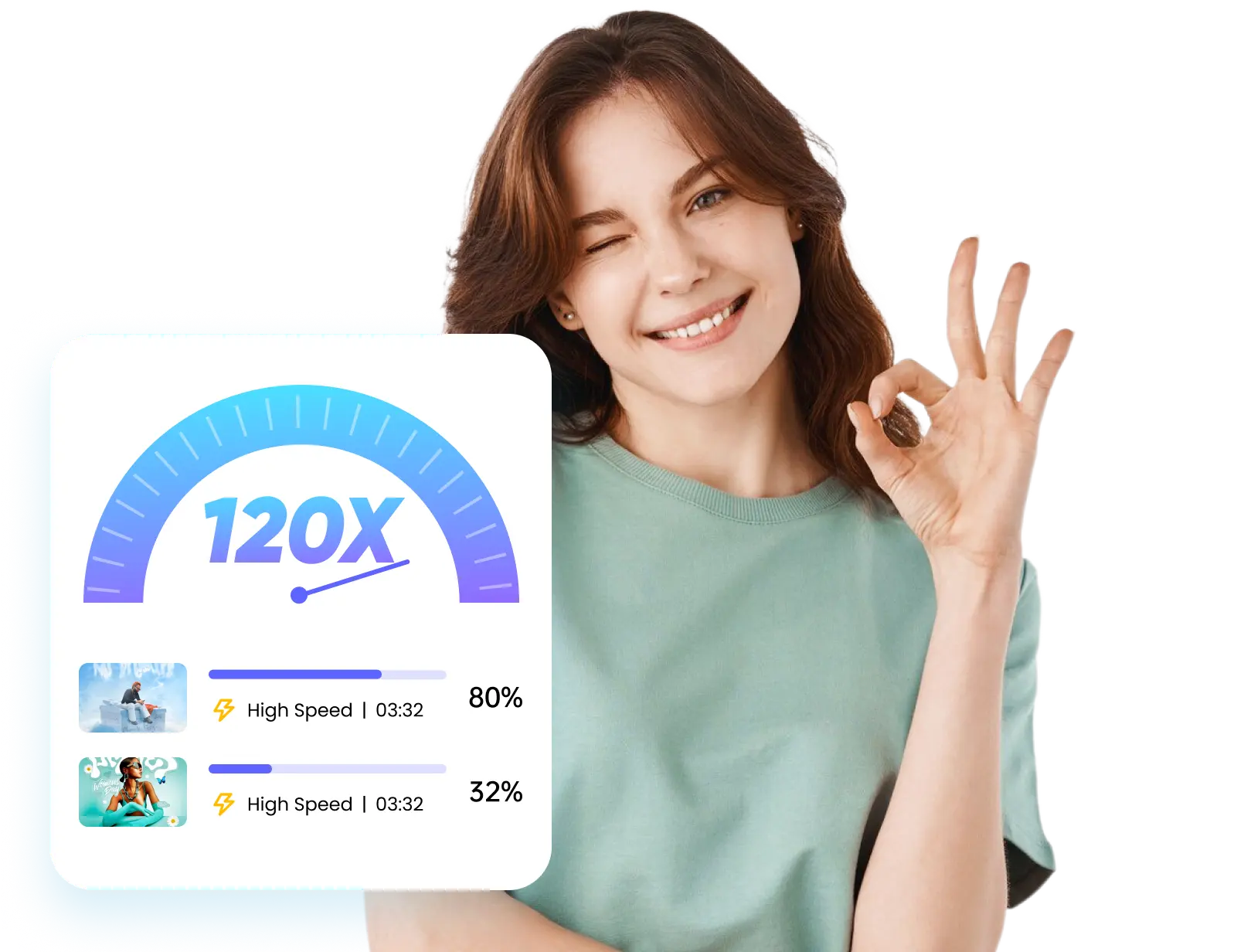 ultra fast mp3 conversion speed