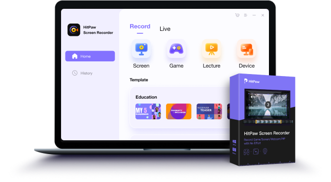HitPaw Screen Recorder 2.3.4 free