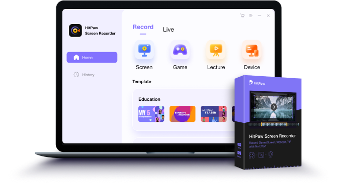 Starting recording screen with Edimakor Screen Recorder