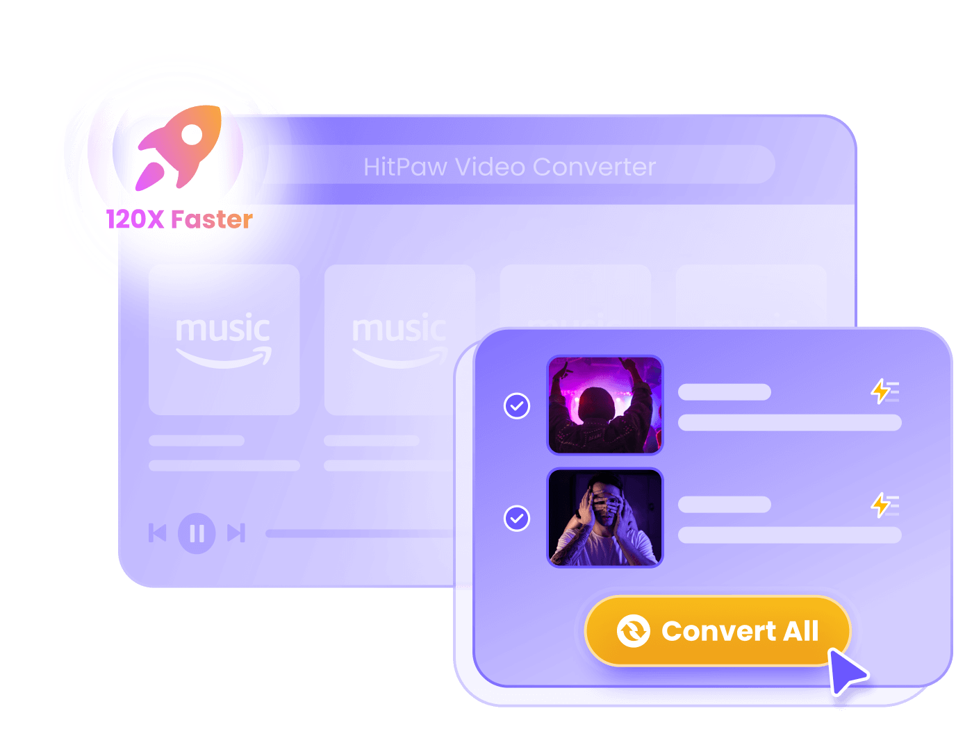 HitPaw Video Converter 日本語版 永続ライセンス [ダウンロード版] Windows Mac対応   高性能動画変換 動画ダウンロードと編集機能を搭載