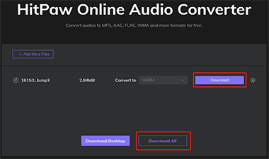 OFFICIAL] Online Audio Converter