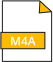 m4a formato