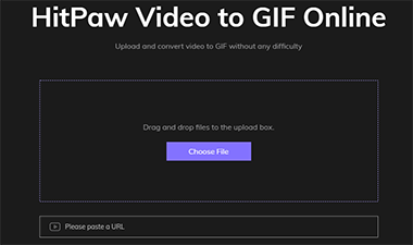 How to turn  video to GIF online