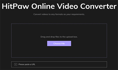 Pulido gradualmente Inadecuado OFFICIAL] HitPaw Convert Video Online