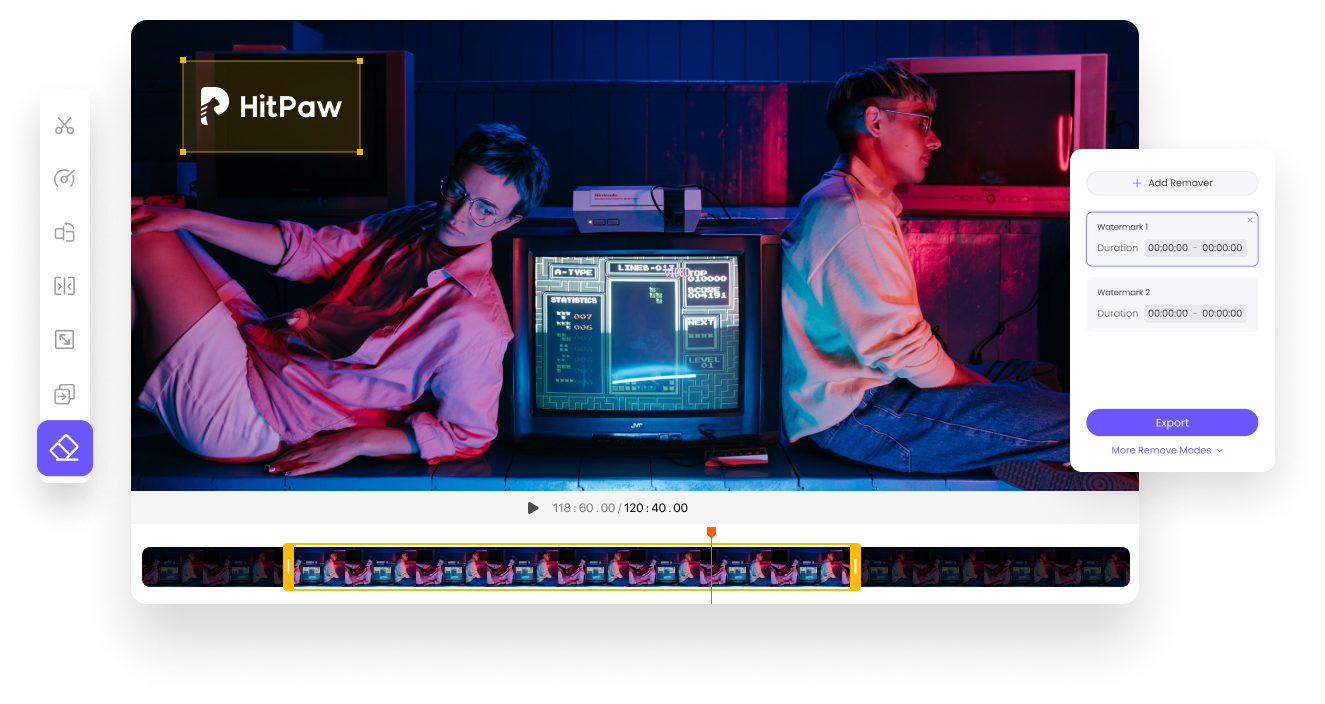 HitPaw Online Video Watermark Remover Fast & Easy