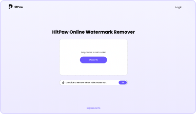 hitpaw watermark online