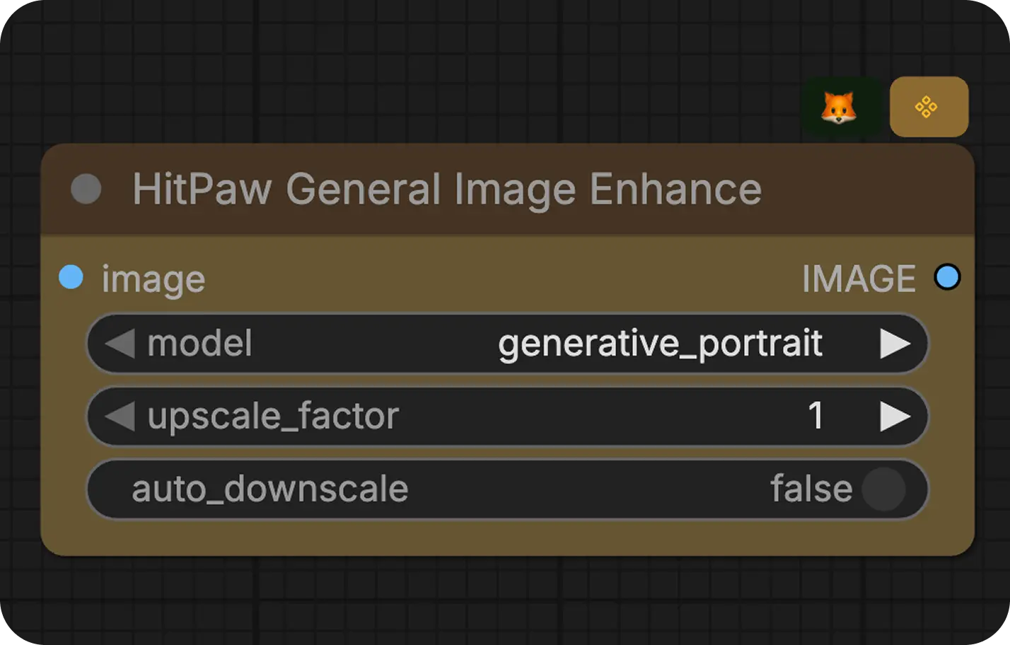 how to use photo enhancer api in comfyui