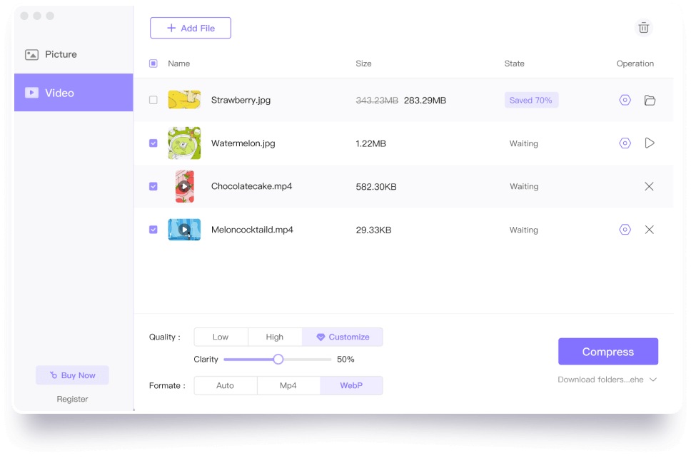 remove labels from videos