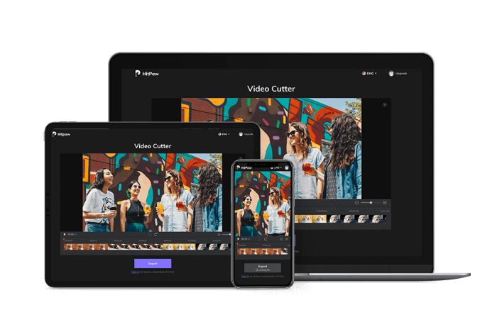 HitPaw Online Video Cutter