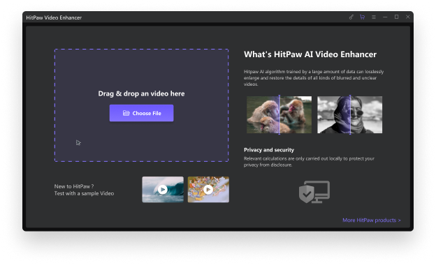 HitPaw Video Enhancer 1.7.1.0 free instals