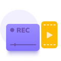 segment recording during recording screen 