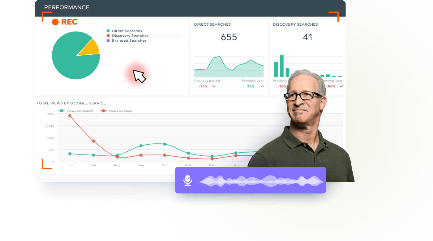 Recording business with HitPaw Screen Recorder