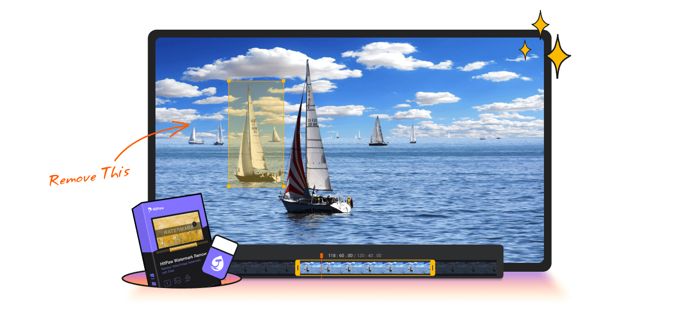 ОФИЦИАЛЬНО] HitPaw Watermark Remover - Самый эффективный инструмент для  удаления водяных знаков для видео и изображений.