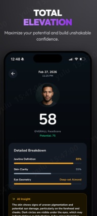FaceScore-золотое сечение лица онлайн