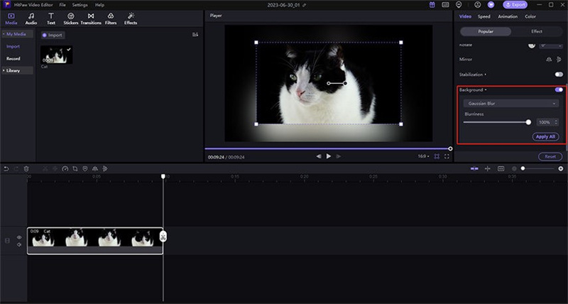 온라인에서 사진에 배경 추가하기
