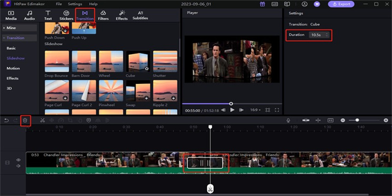 온라인에서 사진에 배경 추가하기