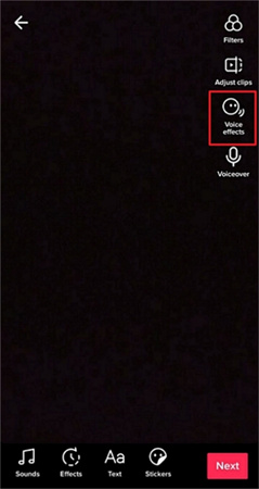 how to do funny voice on tiktok