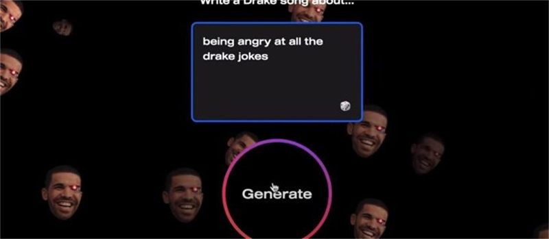 generate button