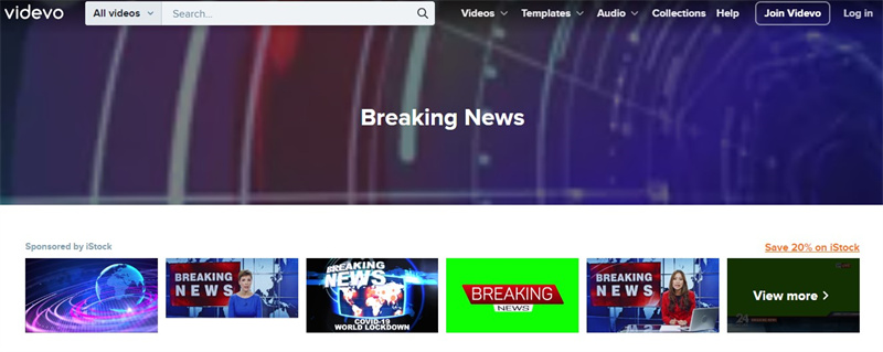 5 Best Tools For Breaking News Template Video In 2024   Breaking News Video Template 4 