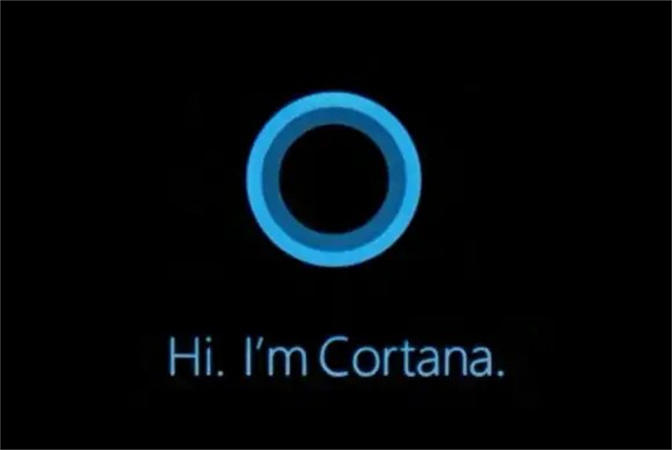 speech to text using cortana