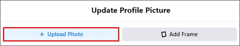 modifier photo profil facebook