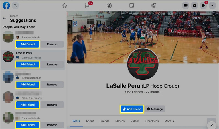 photo de profil homme facebook