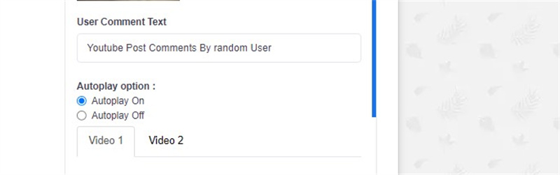 fake YouTube video maker